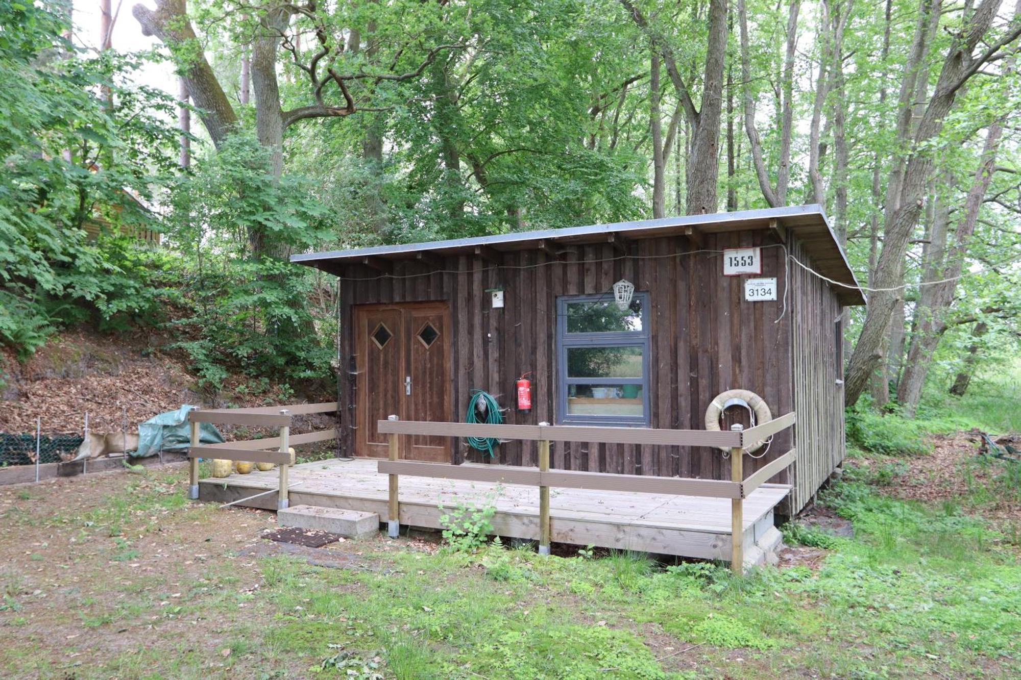 Ferienwohnung Amsel 赖因斯贝格 外观 照片