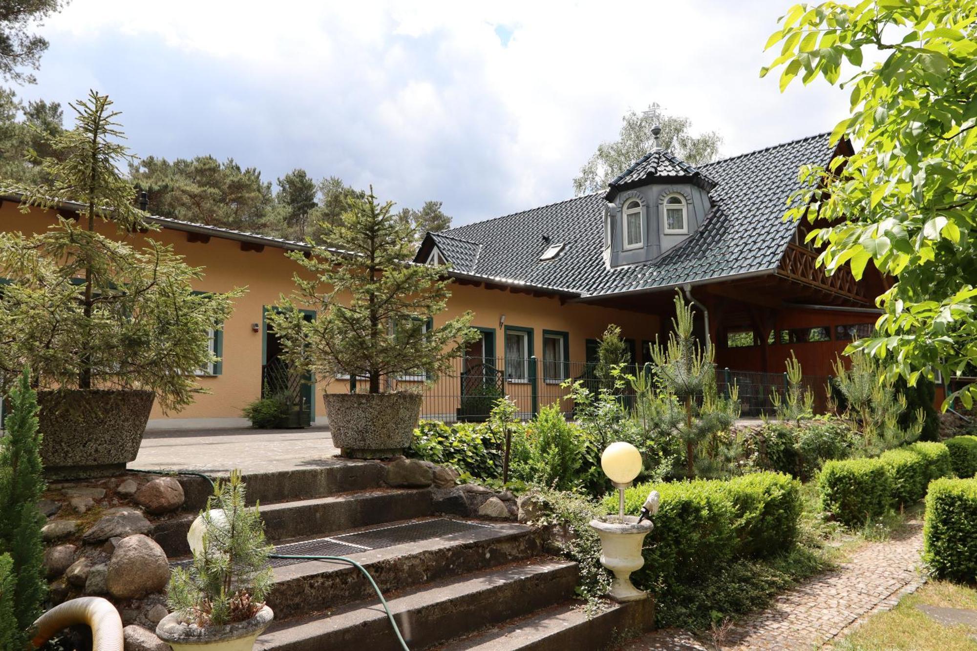 Ferienwohnung Amsel 赖因斯贝格 外观 照片
