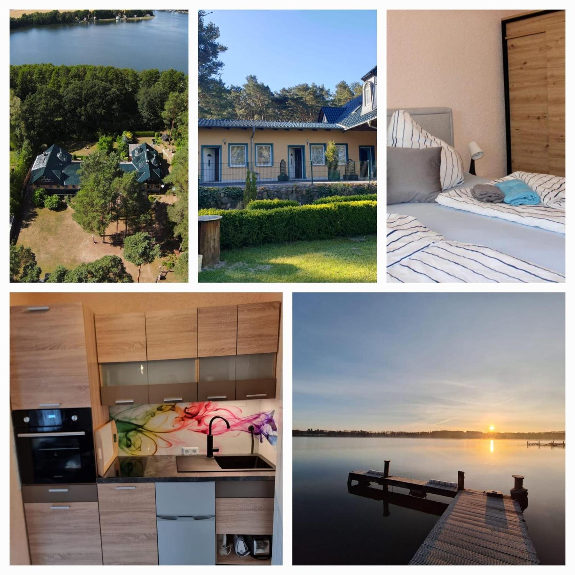 Ferienwohnung Amsel 赖因斯贝格 外观 照片